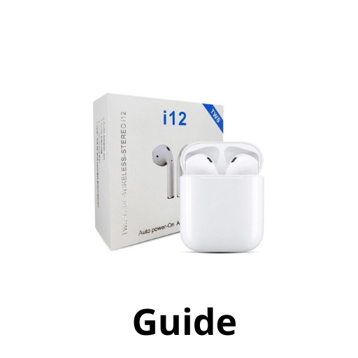 İ12 Earphones Guide logo
