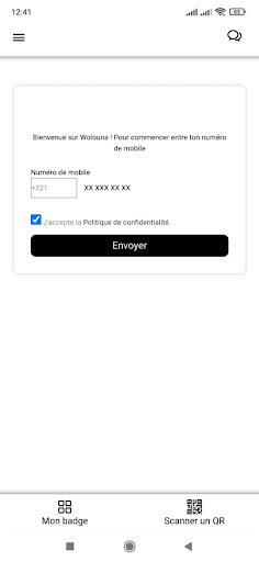 Wolouna - Finance ton business Screen 2