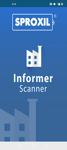 Android application IAP Warehouse Scanner screenshort