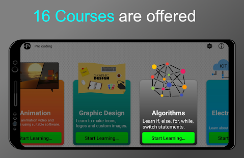 Pro coding Ekran görüntüsü