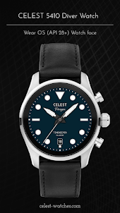 CELEST5410 Diver Watch