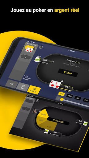Android application bwin Poker - Jouez en ligne screenshort
