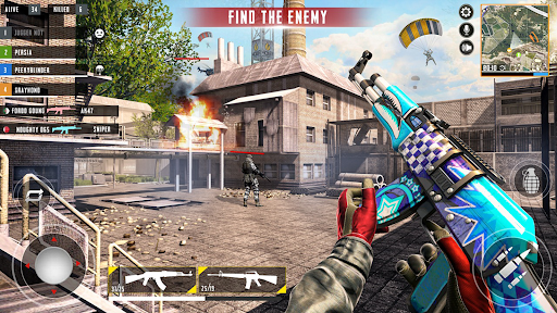 Black Ops Commando :mobile FPS Screen 2