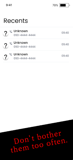 666 - Don’t call them at 3am Screen 3