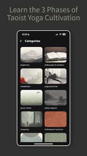 Screenshot of Taoist Yoga & Meditation
