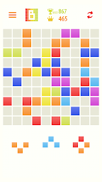 Block Puzzle Multicolor Match 3