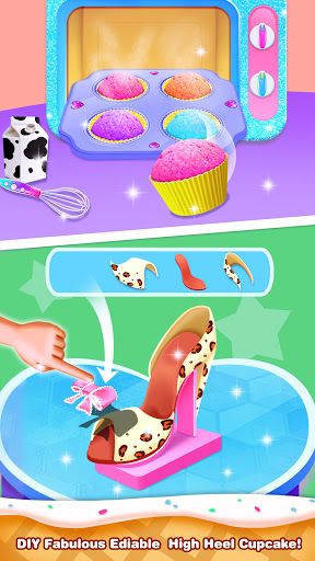 Cupcakes de moda cocina de postres divertida