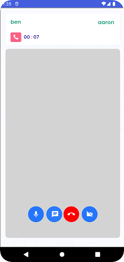 Android application WebAgent screenshort