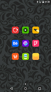 Goolors Elipse - icon pack Ekran görüntüsü