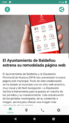 Ayuntamiento de Baldellou Screen 3