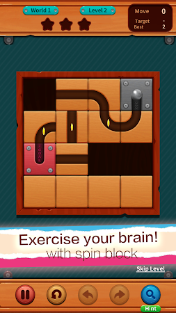Game screenshot 滑动拼图-Roll Ball Unroll Puzzle hack