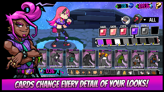 Fighters of Fate MOD APK: Anime Battle (FREE SKIN COLOR) 9