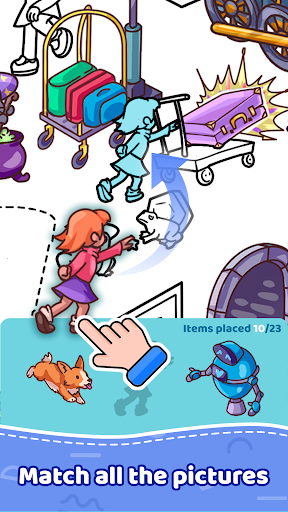Sticker coloring - art puzzle Screen 3