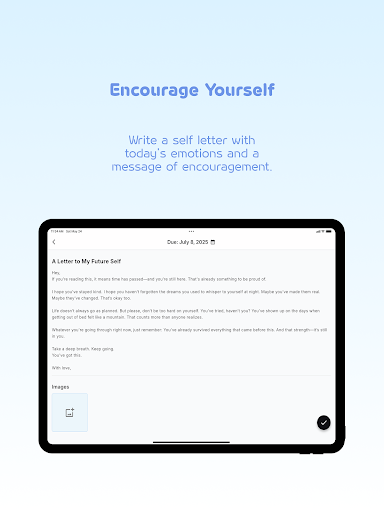 Naro Self Letter to Future Me
