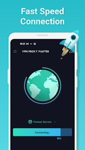 تحميل تطبيق VPN Proxy Master مهكر احدث اصدار للاندرويد 3