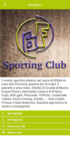 BandF SPORTING CLUB
