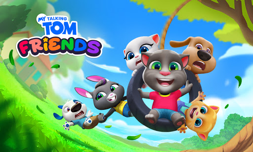 Meus Talking Tom Friends