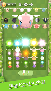 Merge Slime - Monster Wars