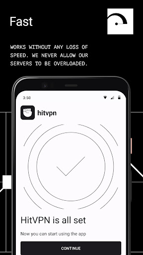 HitVPN - fast & secure VPN Screen 2