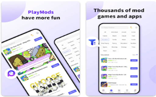 Play mods App Mods  Tips