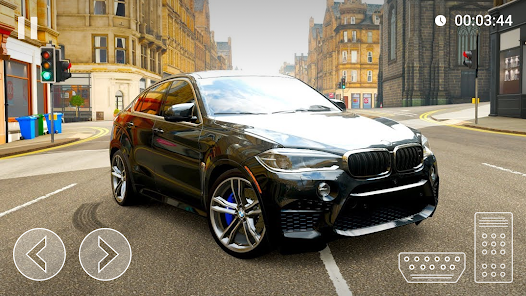 Captura de Pantalla 5 Original BMW X6 Driving Mode android