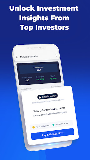 Sahicoin: Discover crypto Screen 3