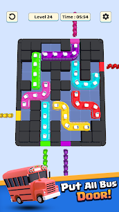 Long Bus: Parking Escape 3