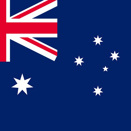 Australia Flag & Anthem logo