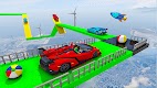 screenshot of GT Car Stunt - Ramp Car Games