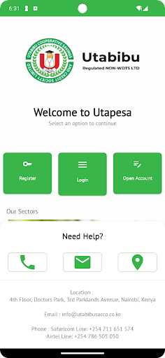 Utapesa Screen 3