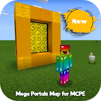 Mega Portals Map for MCPE