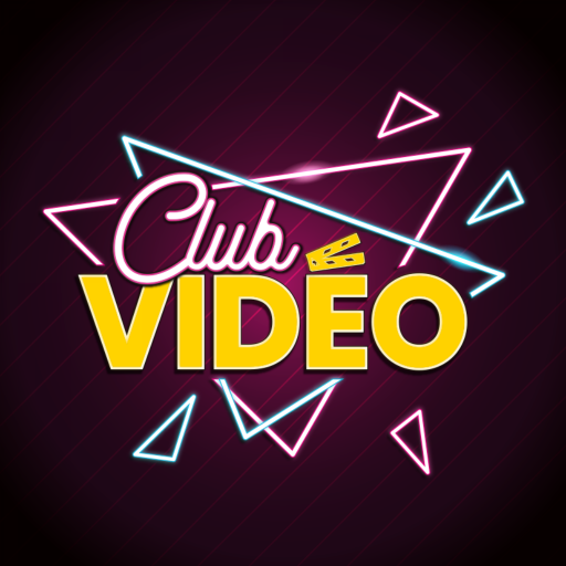Club Video - Randolph logo
