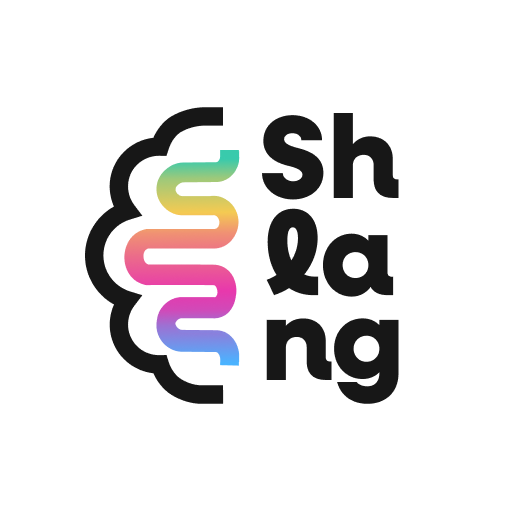Shlang: open foreign content logo