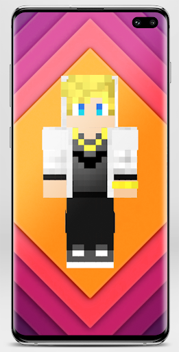 Rich Skin for Minecraft