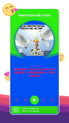 Android application RadiaTocha no Altar screenshort