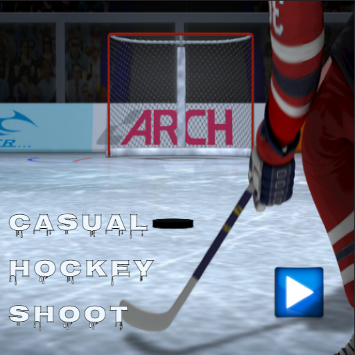 Casual Hockey Shoot