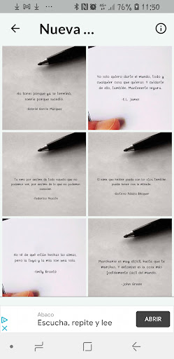 MENSAJES AMOR AUTORES DE ÉPOCA Screen 2