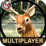 Multiplayer 3D Deer Hunting icon