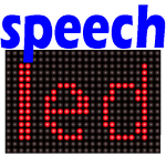 LED Speech Apk