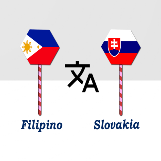 Filipino Slovakia Translator logo