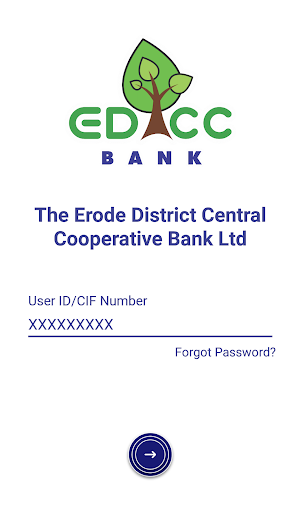 EDCCBank Mobile Banking Screen 2