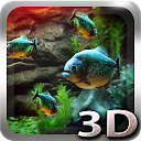 Piranha Aquarium 3D lwp