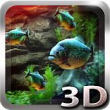 Piranha Aquarium 3D lwp icon