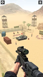Elite Sniper War: 3D Siege
