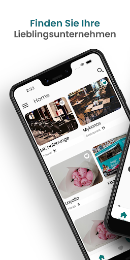 Android application Goody App screenshort