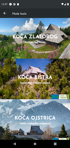 Visit Velika Planina Screen 2