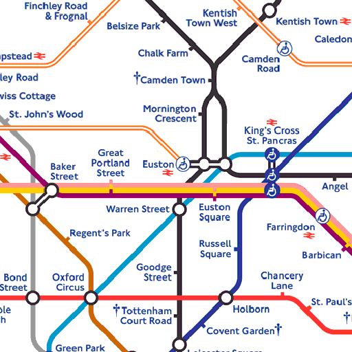 Tube Map: London Underground (  Icon