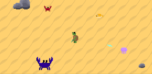 Wave Turtle Screen 2