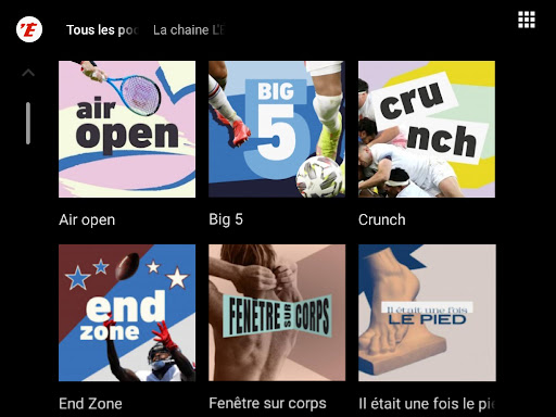 App preview