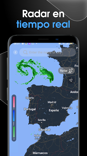 Vista previa de la aplicación